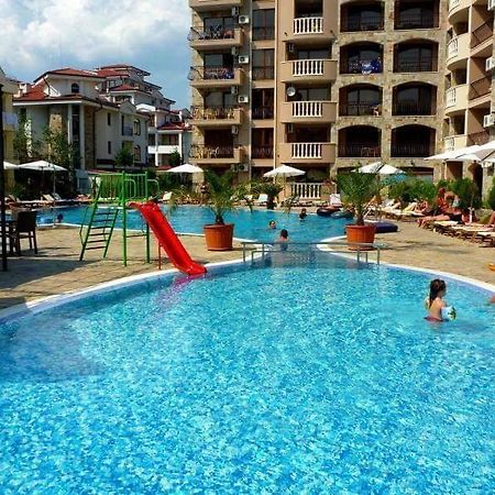 Kalia, Zweizimmer, Zweibalkon, Top-Apartment Sunny Beach Esterno foto