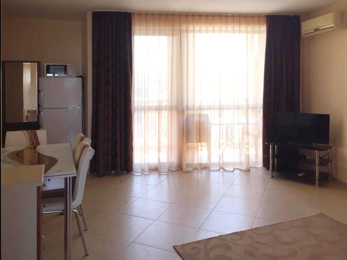 Kalia, Zweizimmer, Zweibalkon, Top-Apartment Sunny Beach Esterno foto