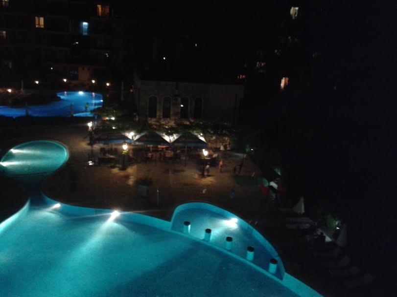 Kalia, Zweizimmer, Zweibalkon, Top-Apartment Sunny Beach Esterno foto