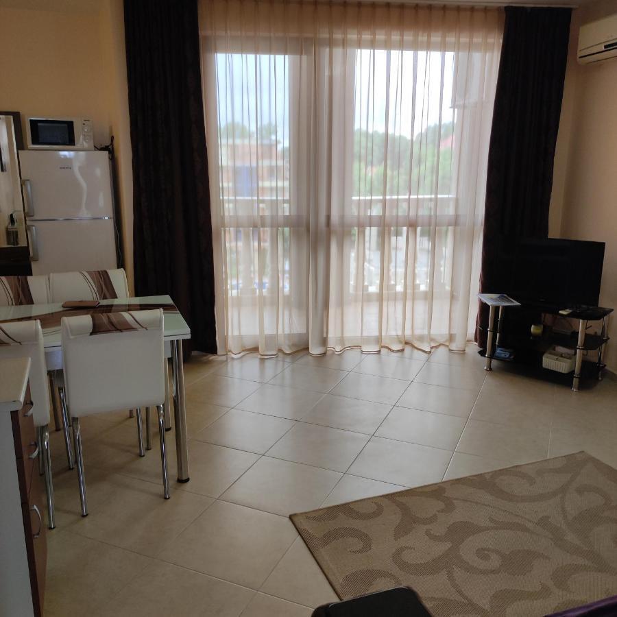Kalia, Zweizimmer, Zweibalkon, Top-Apartment Sunny Beach Esterno foto