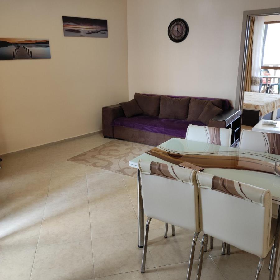 Kalia, Zweizimmer, Zweibalkon, Top-Apartment Sunny Beach Esterno foto
