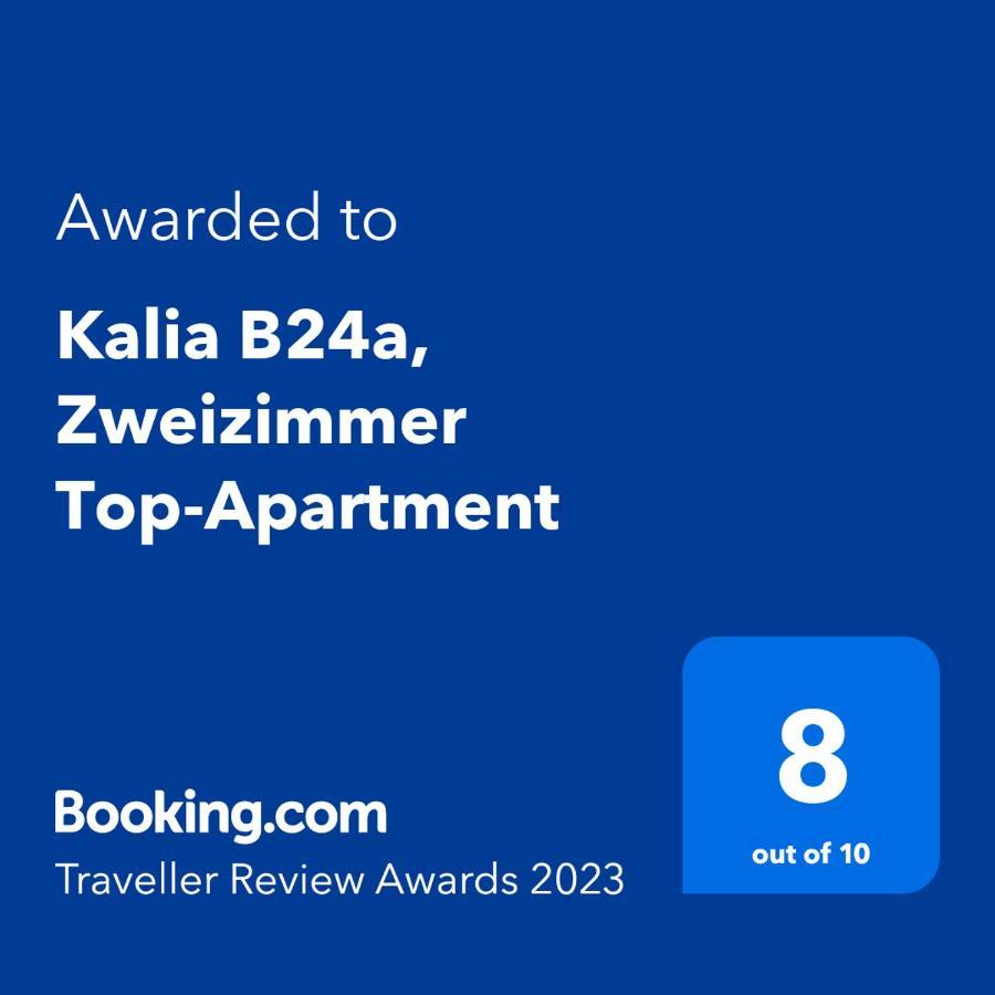 Kalia, Zweizimmer, Zweibalkon, Top-Apartment Sunny Beach Esterno foto